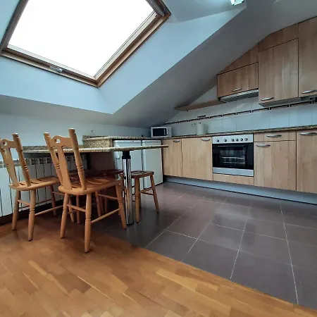 Atico La Plaza Apartamento Arriondas